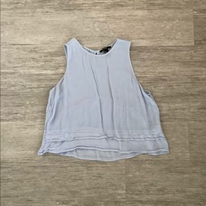 Light blue Top from Forever21